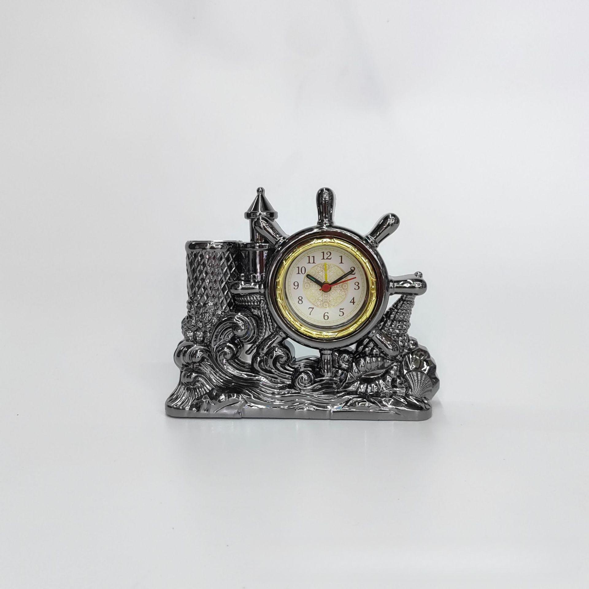 

Часы и аксессуары для дома Wujin Tutu рулевой будильник подарок компании фотооборудование