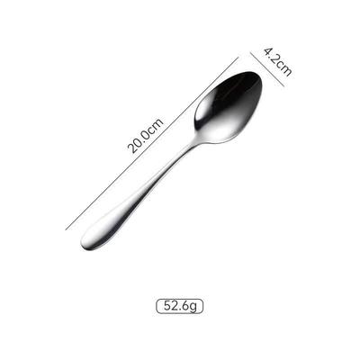 Qianxing 410 Stainless Steel Dining Spoons