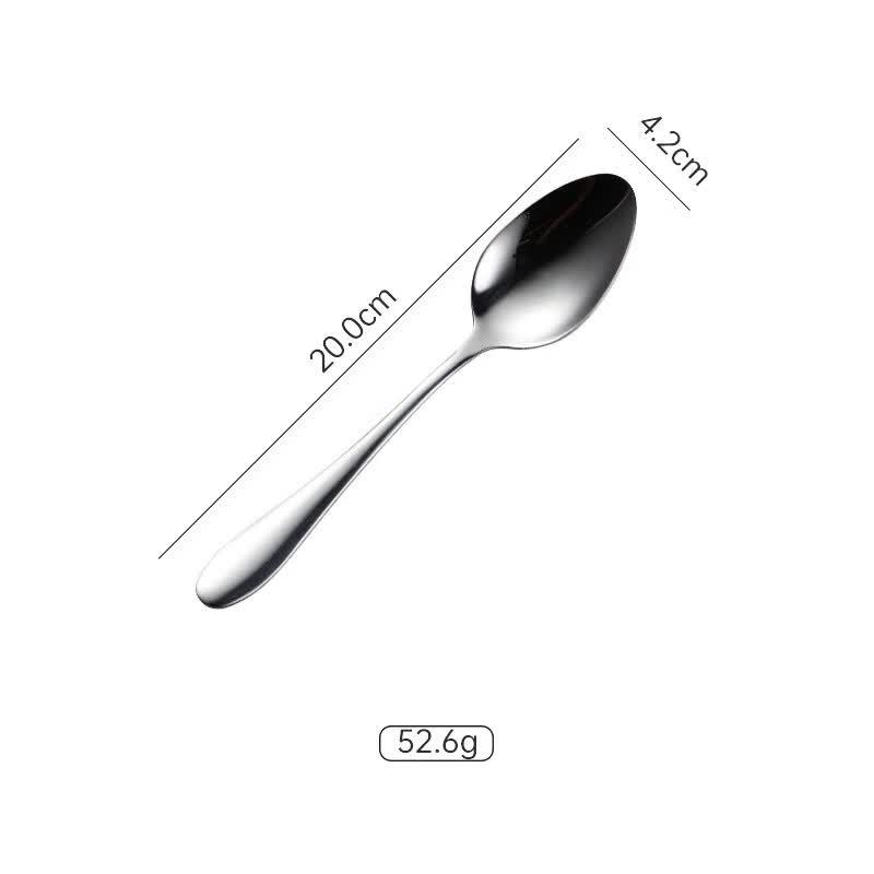 Qianxing 410 Stainless Steel Dining Spoons
