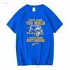 Moonshiners  T Shirt I Dont Drink Too Much Always Just Enough Sz M Vintage Washed Top For Everyday Wear Comfortable Soft Homme