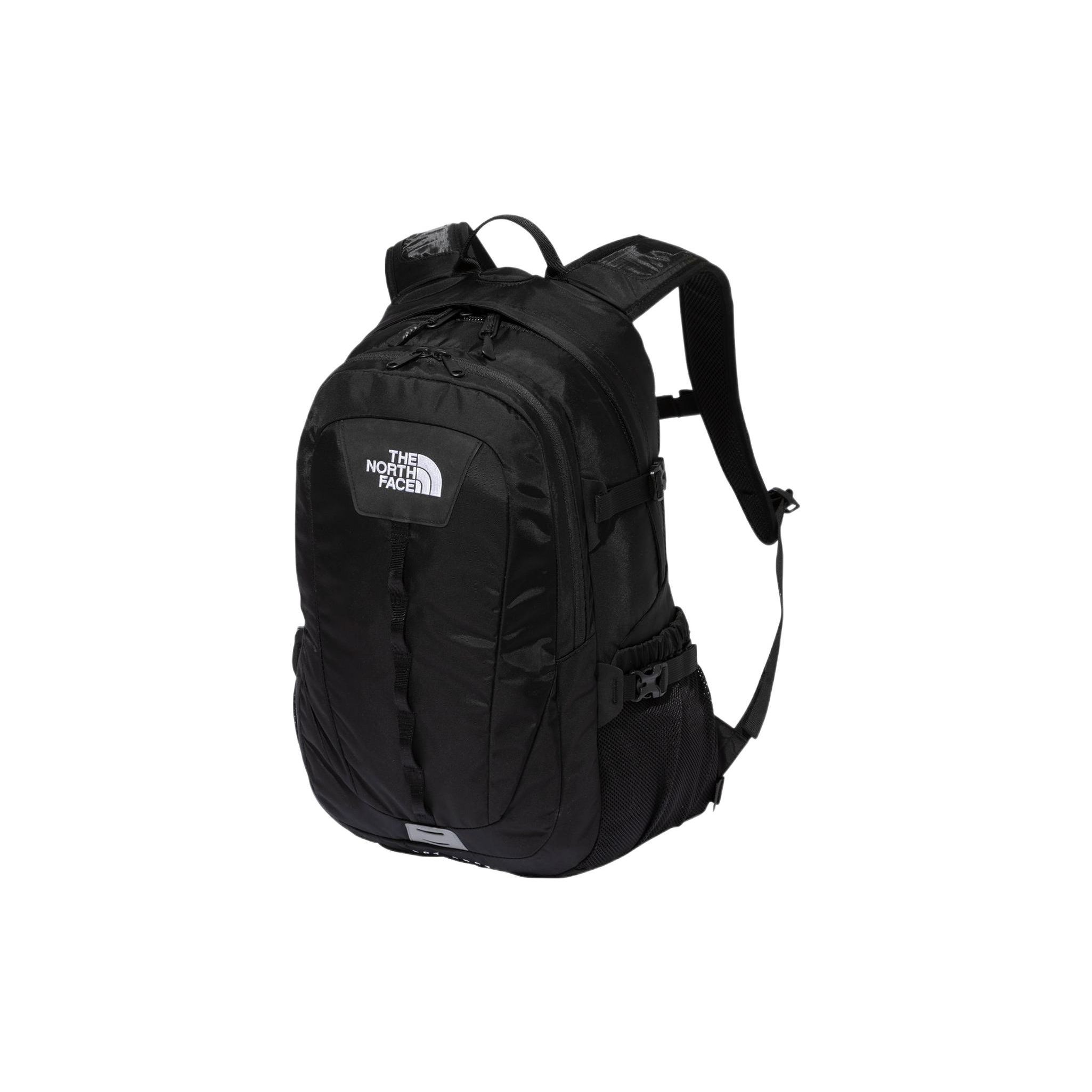 The North Face 27L Multifunctional Logo Backpack Unisex Backpacks Black NM72302K Black