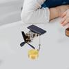 Solar Powered Fan Car Dashboard Decoration Science Education DIY Model