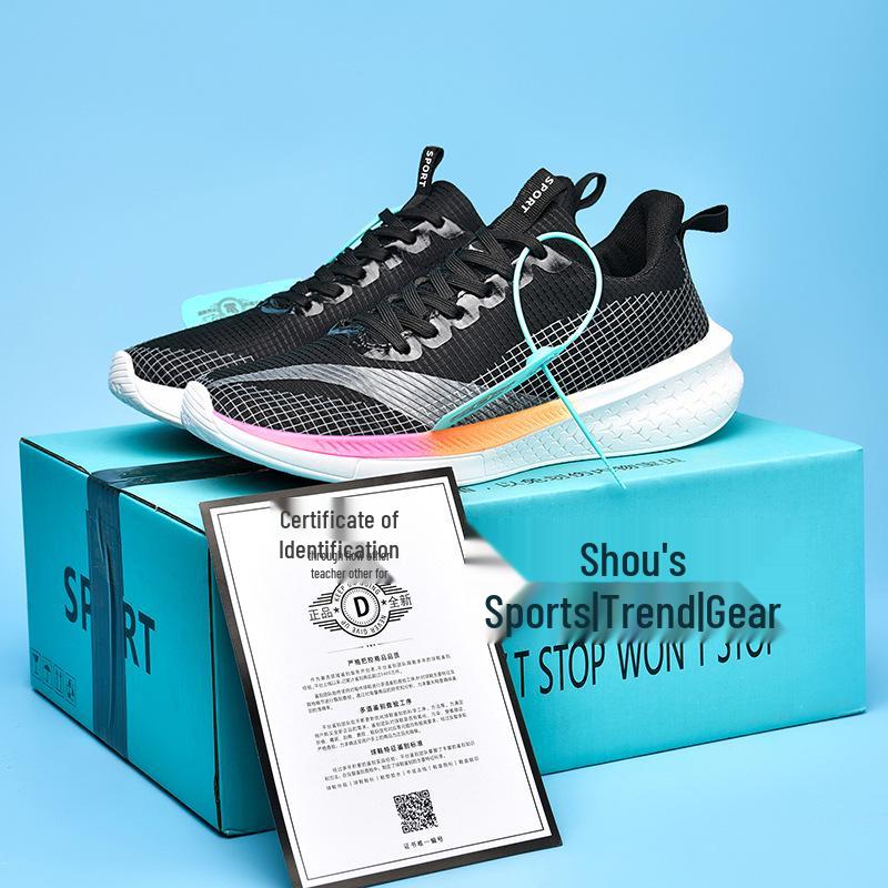 

Red Rabbit 5Pro Jueying 3 Marathon Running Shoes: Men s and Women s Summer Air Cushion Shock-Absorbing Racing Shoes 41