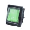 Power Switch Quick Response 4 Pin Compact Easy Replaceable Durable Convenient Practical Green
