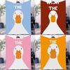 Funny Art What the Duck Blanket Design Lightweight  For Dorms, Naps, Living Room, Office,Sofa,All-Season