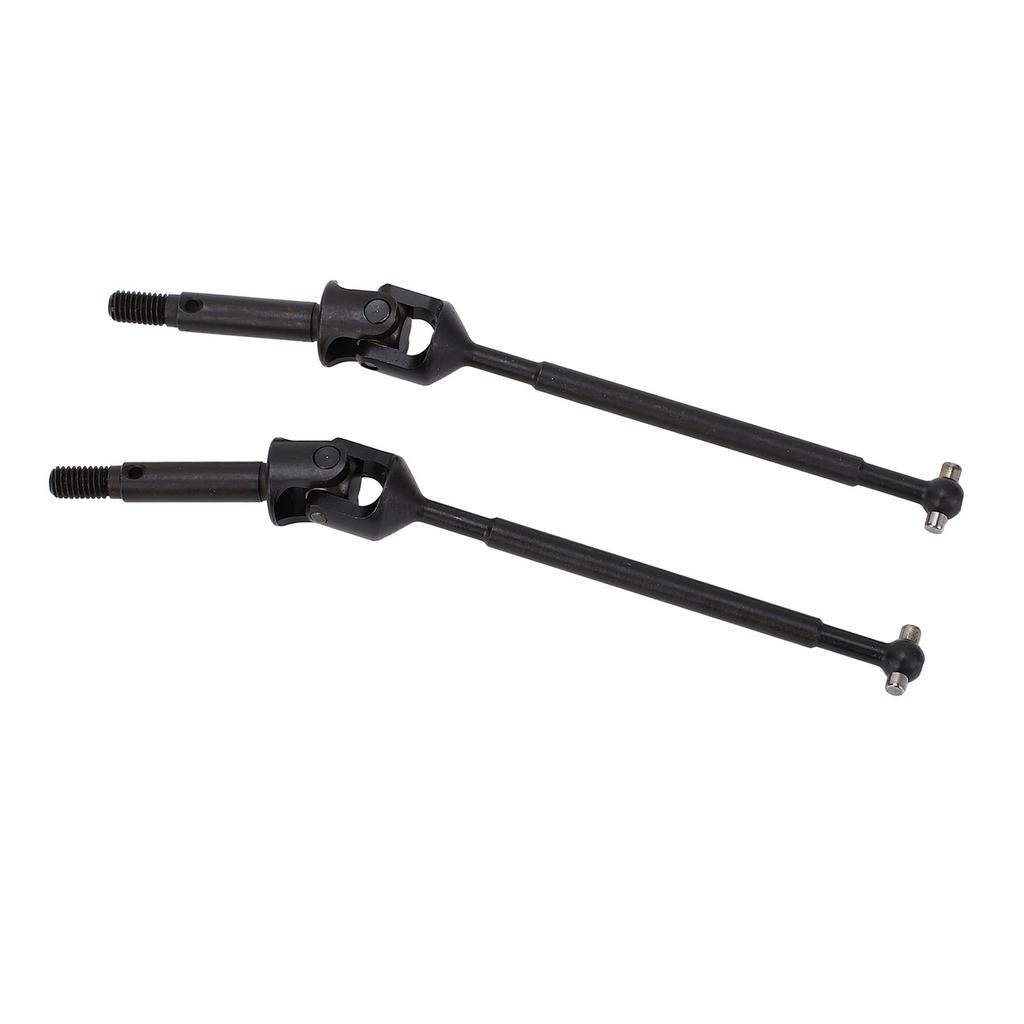 Front CVD Shaft Steel High Load Capacity RC Car CVD Axle Driveshaft Smooth Driving for LOSI Baja Rey 2.0 1 10 RC Car