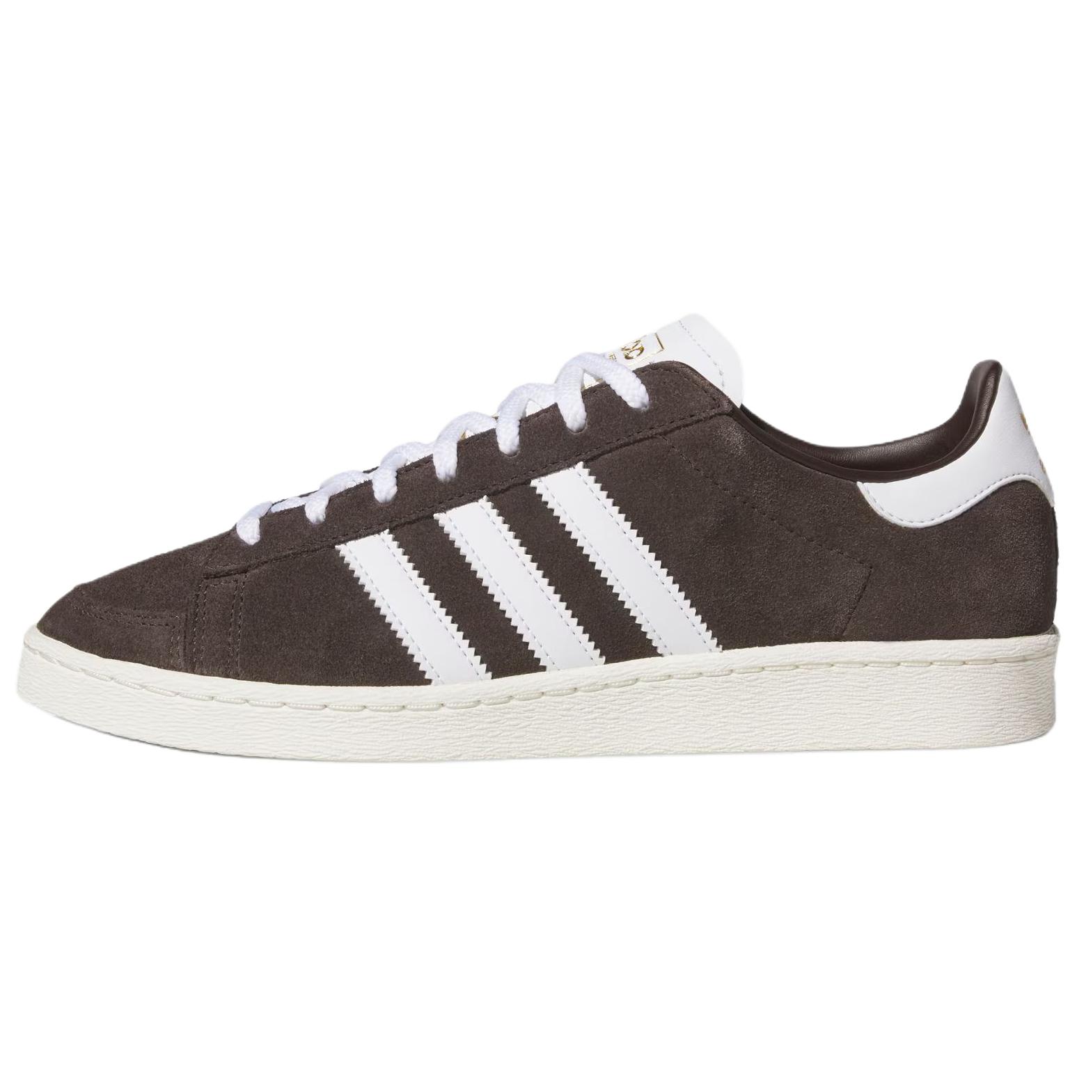 

Adidas Originals JABBAR Low top Skateboard Shoes Unisex Dark Brown White JP8985 40
