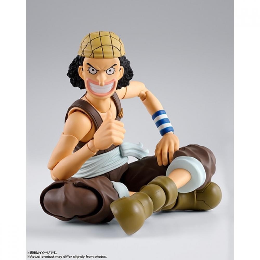 Bandai S.h.Figuarts One Piece   Usopp   Dawn Of Adventure   [painted Movable Fig
