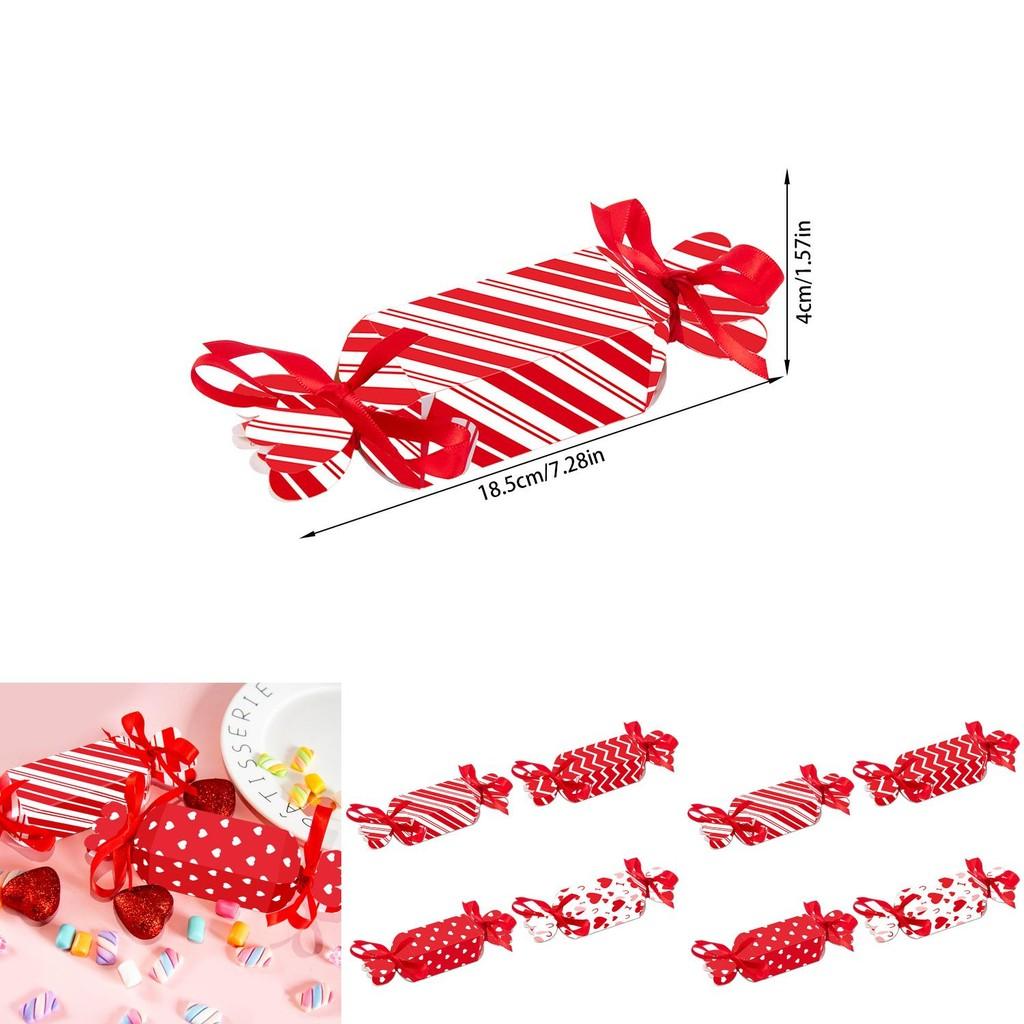 Valentines Day Candy Shape Snack Packaging Box Party Decor Set With Paper Material For Celebrations