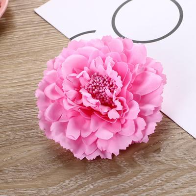 2025 Bohemian Stil Pfingstkopfblume Elegante Pony Haarnadel Entenschnabel-Klammer Strand
