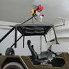 Electric Hoist Crane Winch 2200 lbs 328 ft Wireless & 14 ft Wired Remote