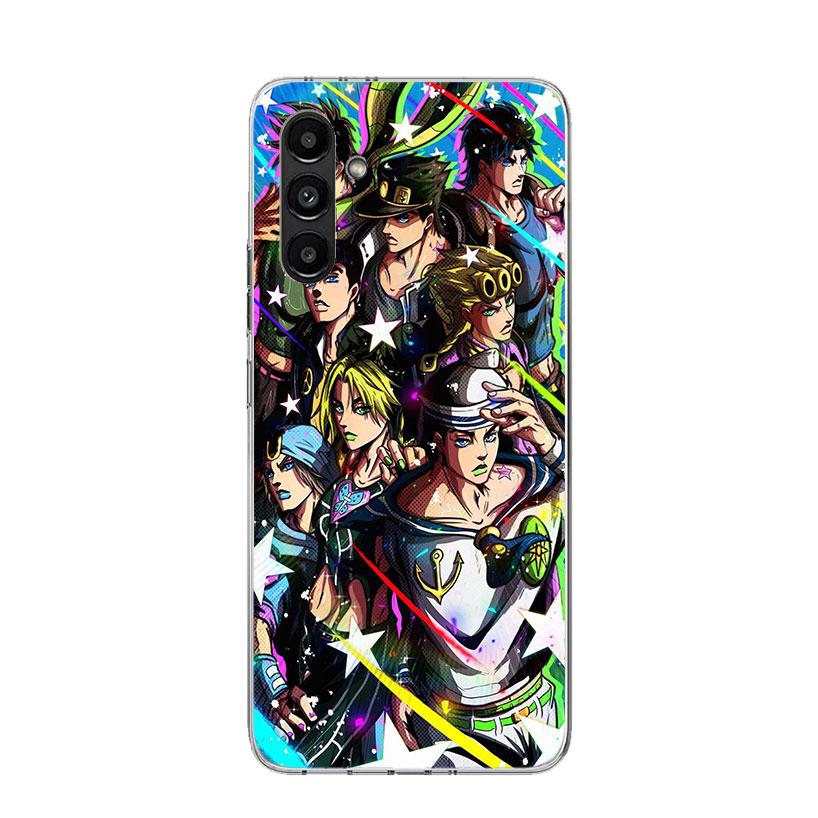 JoJo's Bizarre Adventure Hot Anime Phone Case for Samsung Galaxy A17 A16 A15 A14 A13 A57 A56 A55 A54 A53 A37 A36 A35 A34 A33 A26
