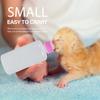 3Pcs Cat Milk Bottles Stable Performance Pet Nursing Bottles Puppy Feeding Tools Dog Feeders Household Pet Supplies