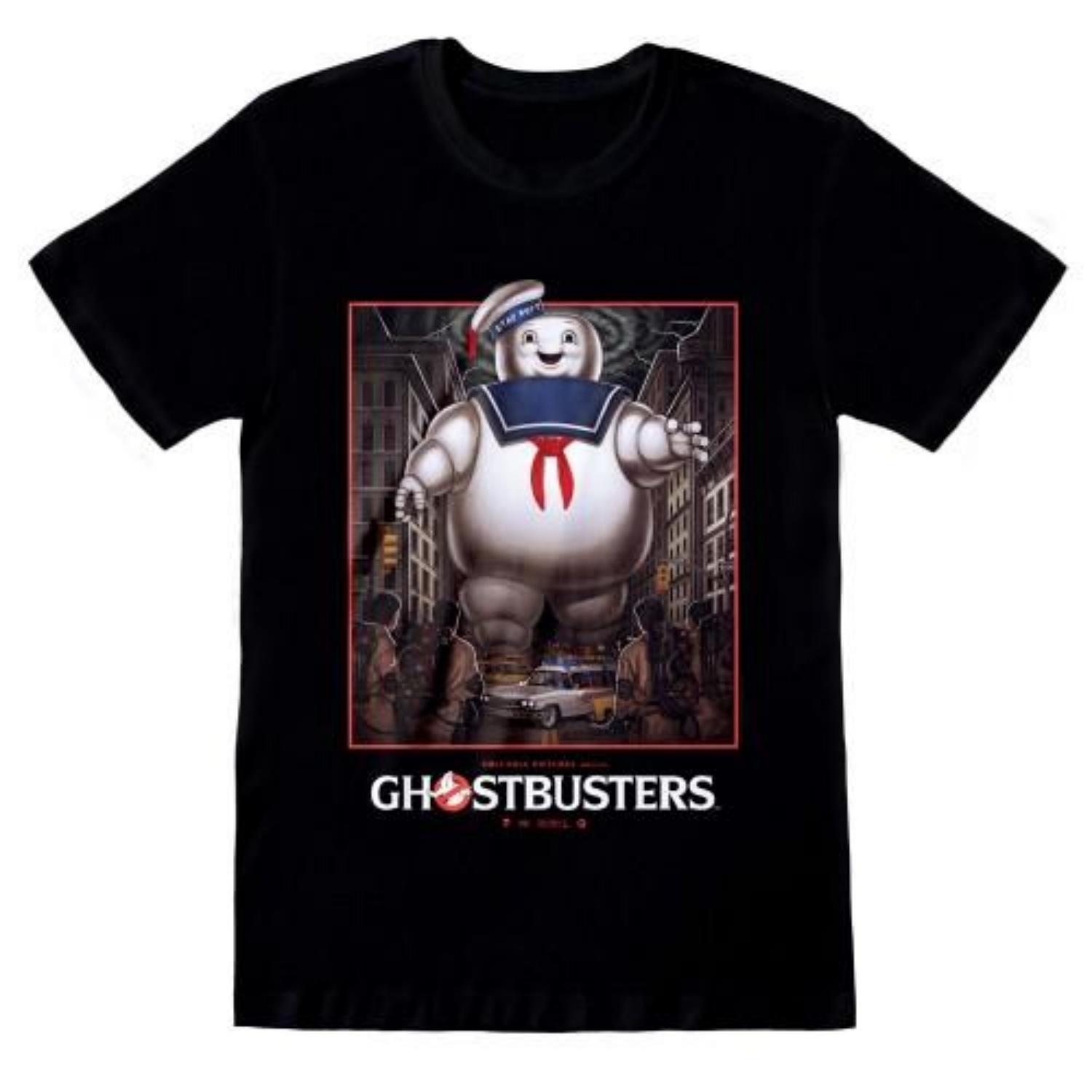 Ghostbusters Unisex Adult Stay Puft T-Shirt XXXXL