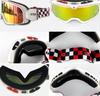 Goggles with Interchangeable Sports Sunglasses for Jet Half Outdoor Impact Wide Field of UV Helmet Portable and Easy To Perfect for Cleaning Winter