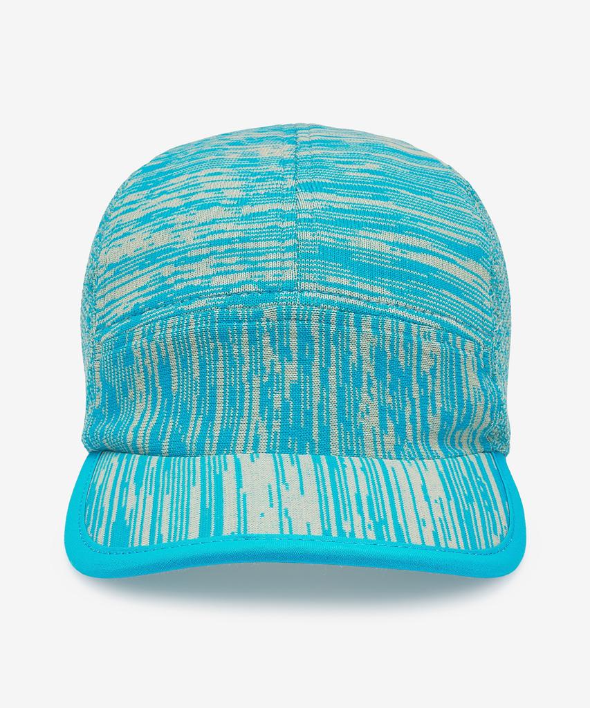 SUNNEI 5 Panel Ball Cap - Turquoise:Mango / Caccxsac022Nyl0187518