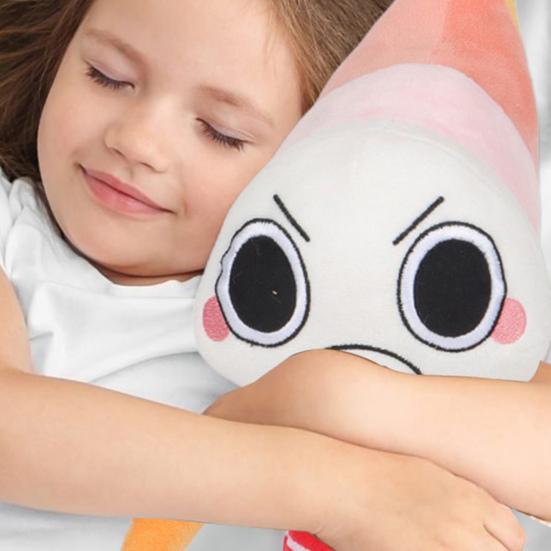 Shrimpo Plush Toy for Kids Animal Figure Pillow Cuddly Companion Gift for