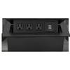 Charging USB Socket Multi Functional Embedded Desktop Hidden Socket Damping Pop-up Power Socket