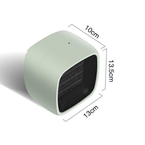 Household Portable Electric Heater Fan Indoor Air Heater Mini Desktop  Winter Heater Fan 13*13.5*10cm