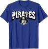Pirates Mascot School Sports Team Graphic Unisex T-Shirt
