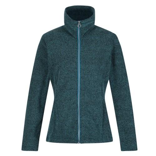 

Regatta Womens/Ladies Heloise Marl Full Zip Fleece Jacket 8 UK