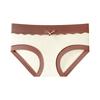 Female Summer 10A Mulberry Silk Antibacterial Crotch Breathable Bag Hip Stretch No Trace Briefs