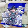Dragon Ball! Printed Flannel Blanket Soft Comfortable for Bedrooms, Sofas, Beds, Chairs, Picnics, Travel