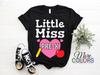 Little Miss Pre-k Cute Heart Love Kindergarten Back To School First Day Daughter T-Shirt, Girls Graduated, Celebrate Graduation School Class