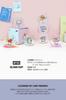 Solomon Shoji BT21 Cup & Coaster Set (KOYA) Cup & Coaster BT21-CKS-A-KY