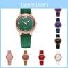 Elegante Orologio da Polso al Quarzo da Donna Con Luce Notturna Decorativa e Cinturino in Pelle