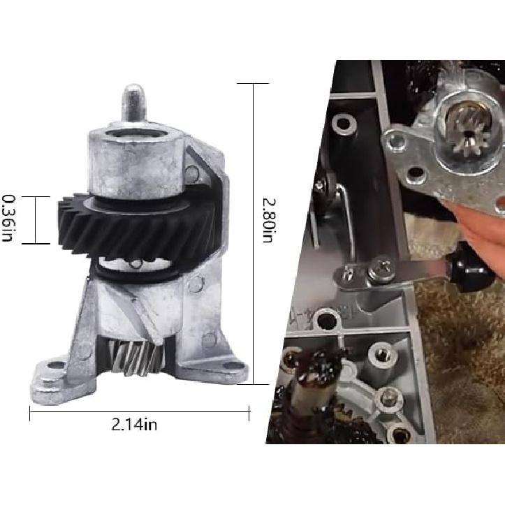 WP240309-2 240309-2 Mixer Worm Gear and Bracket Replacement Compatible with Whirlpool KitchenAid Replaces 949544 AP6007401 PS11740516 EAP11740516