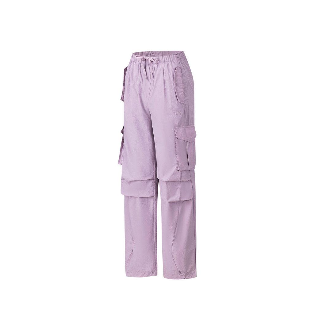 Anta Loose Fit Mid Rise Casual Pants Women bottoms 162628512-3