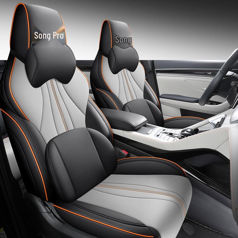 BYD Song PRO dm-i Universal Leather Seat Cushion Cover (Four Seasons)