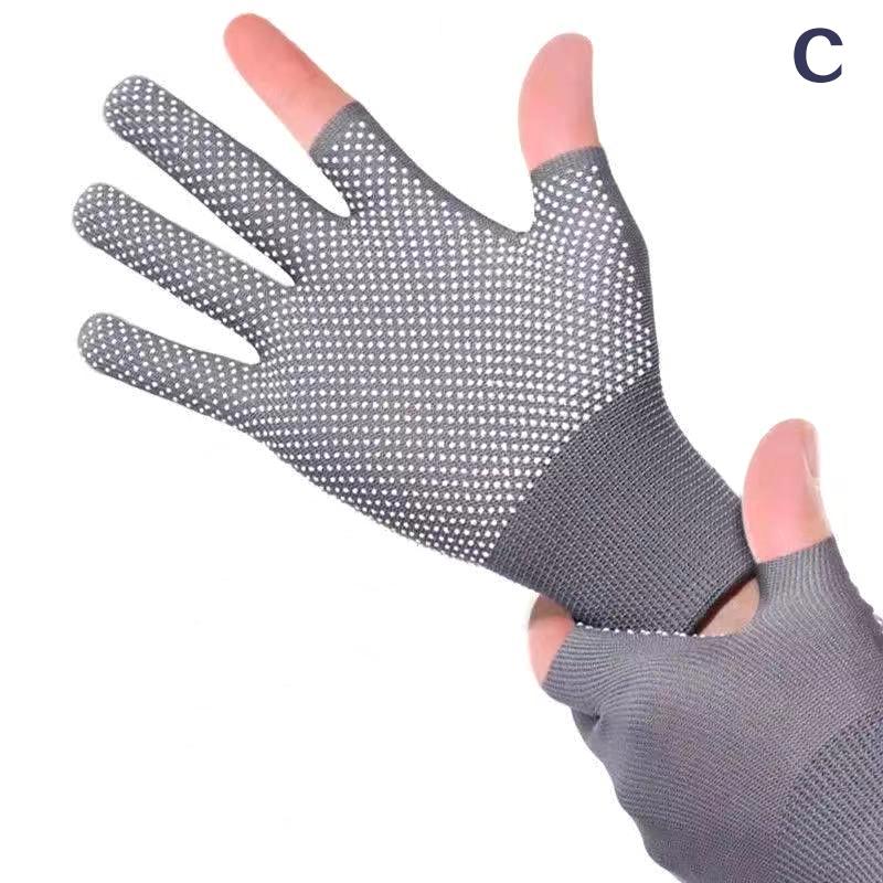 Motorrad Motorradhandschuhe Rennsport Schutzhandschuhe Atmungsaktiv Rutschfest Anti-UV Outdoor Sport Reiten