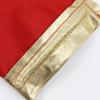 10 Pcs/Lot Christmas Package Golden Mouth Velvet Pouch with Drawstring Grand Flannel Jewelry Bags Wedding Candy Pocket