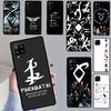 Shadowhunters TV Clary Fray Jace Hülle Für Samsung Galaxy A34 A54 A14 A52S A13 A23 A33 A53 A51 A71 A72 A12 A22 A32 A52 Abdeckung