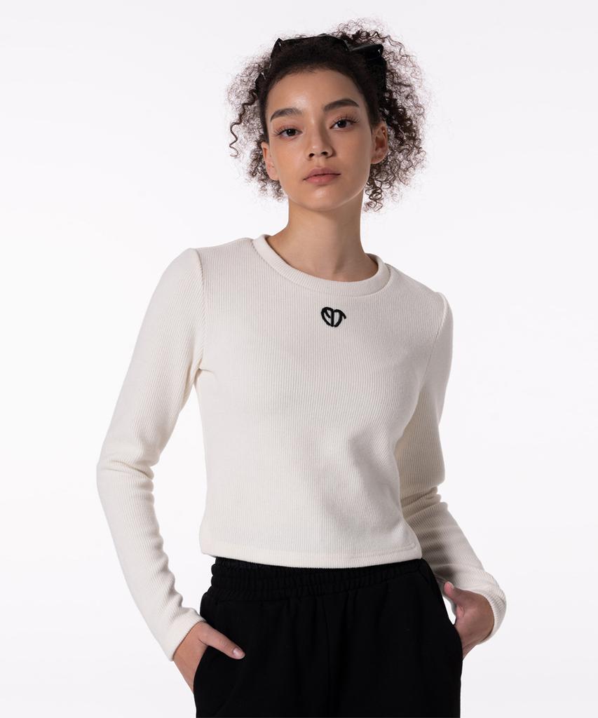 MAKE A TOAST Embroidered Logo Lead T-Shirt Mbcfto009Iv