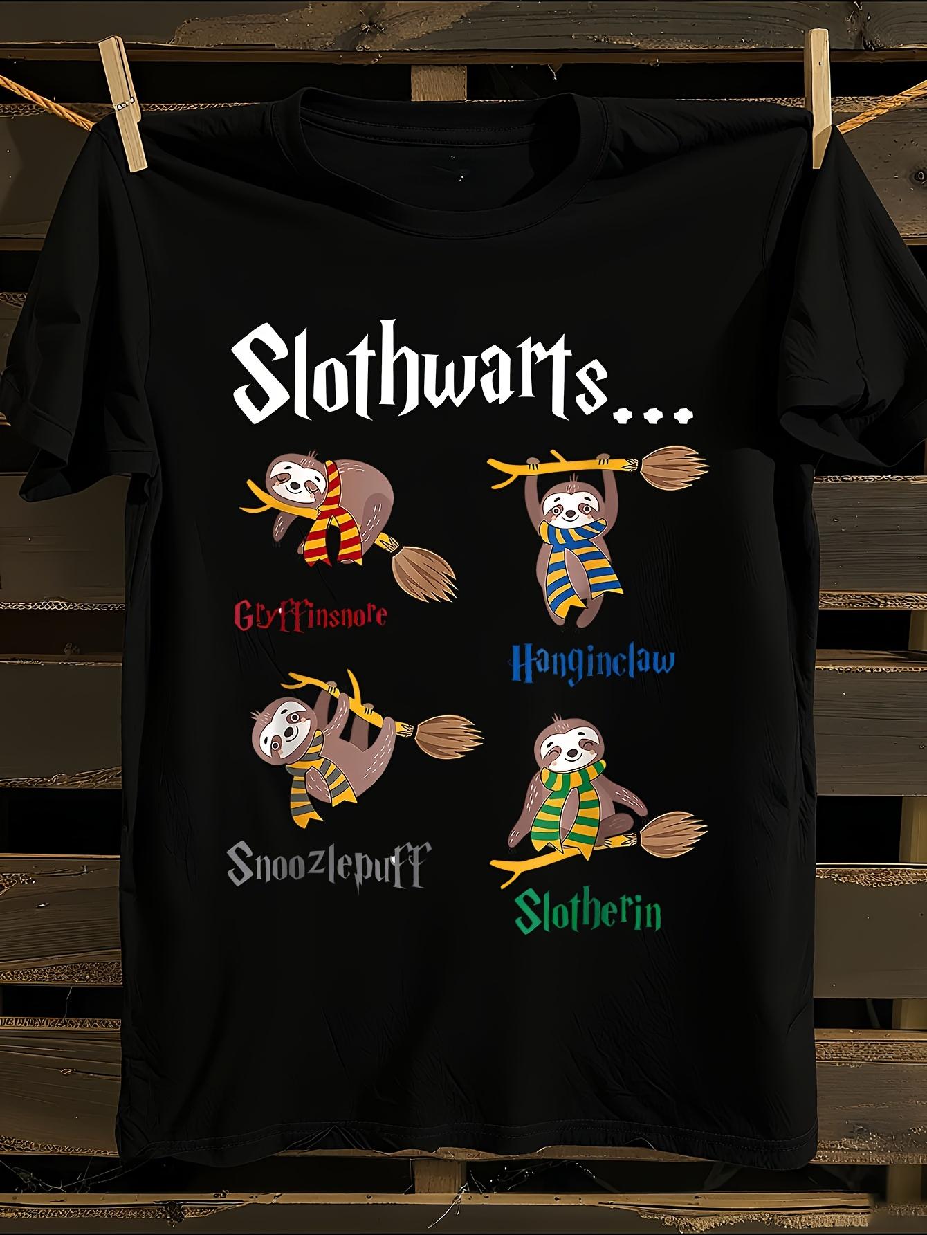 Sloth Slothwarts-Funny Birthday Gift Sloth T-shirt XL