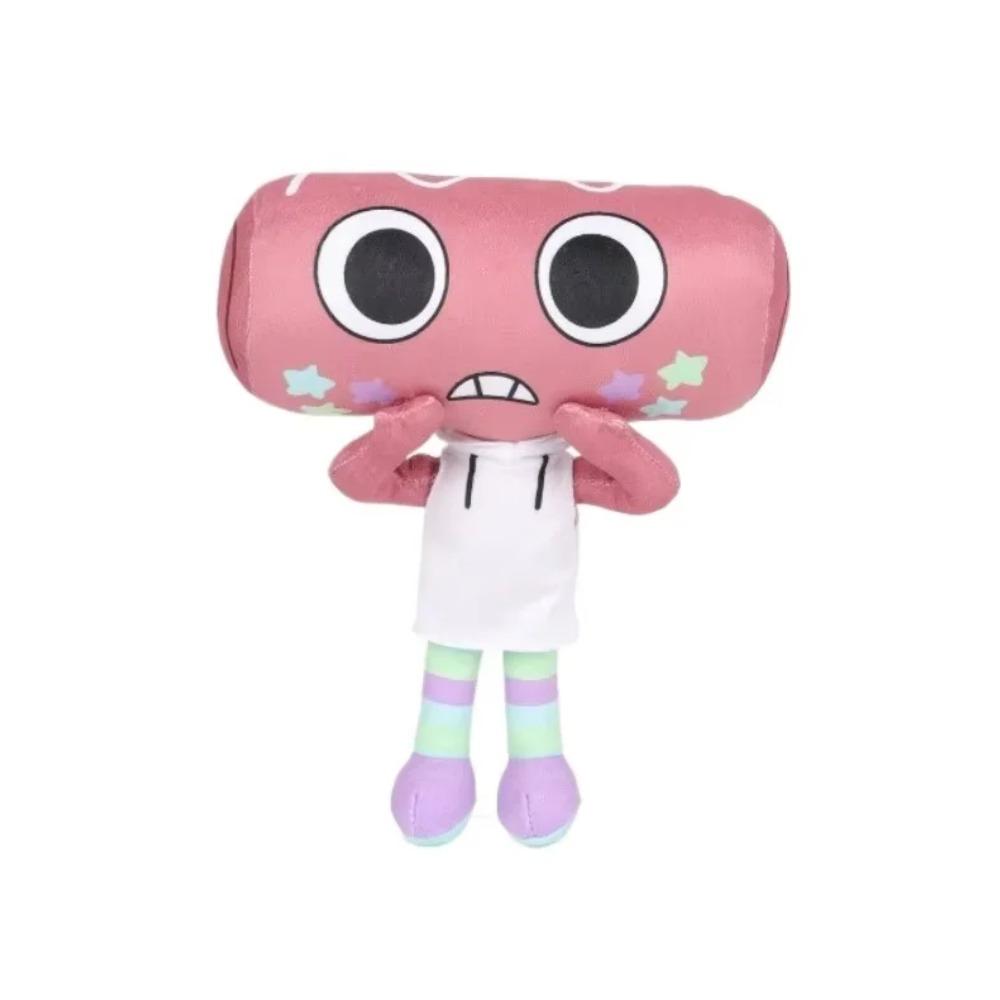 Мир Dandys Плюшевая игрушка Кукла из мира Dandys Игра Goob Boxten Цветок Плюшевое животное Мягкая игрушка Подушка Кот Кролик Плюшевая игрушка Peluches фиолетовый