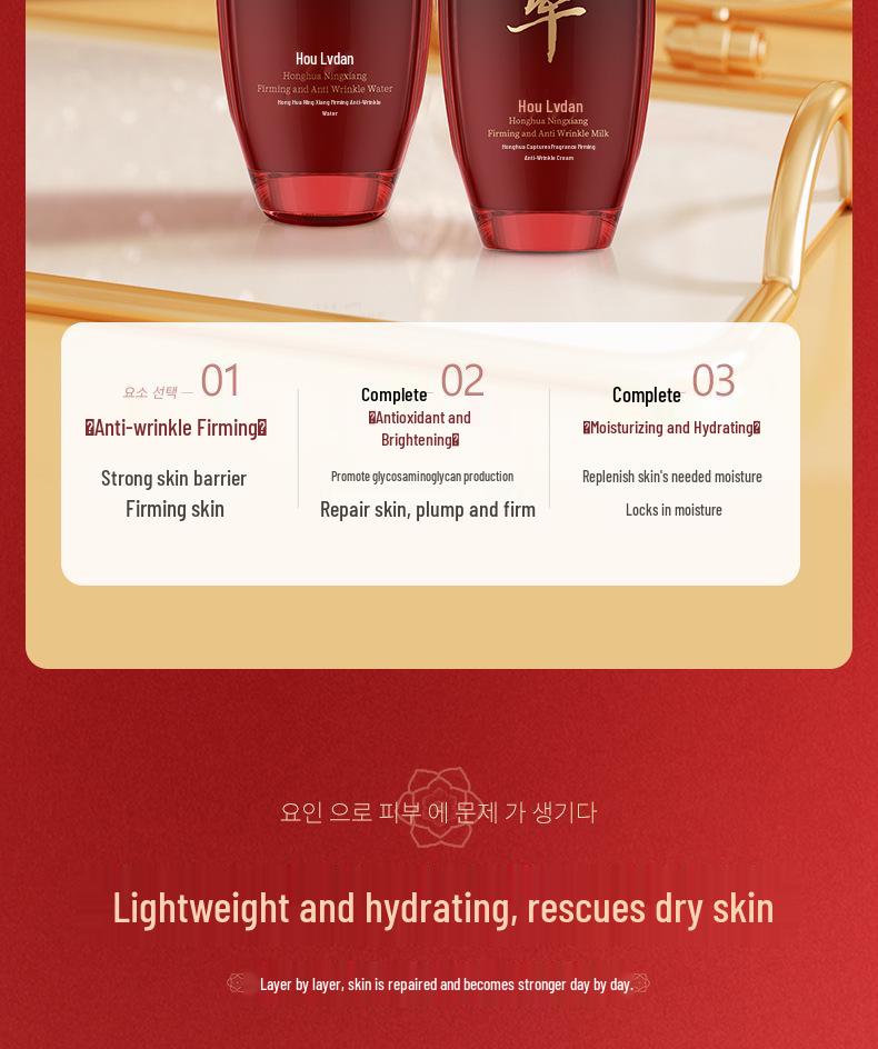 Firming & Nourishing Toner and Lotion Set: Hydrating and Moisturizing Skincare Duo