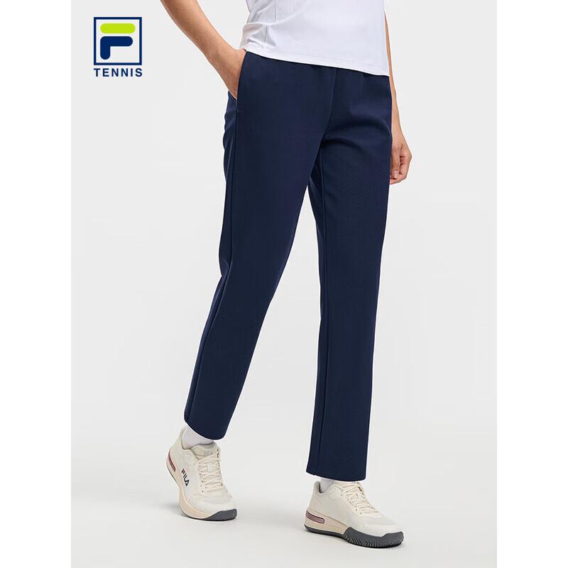 FILA Women s Knit Straight-Leg Track Pants XL