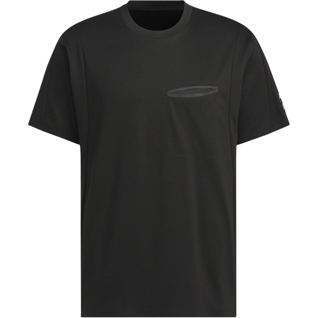 New Adidas Wuji Series WUJI COOL T SHIRT T Shirt Men's Black JI8698