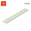 Non-Toxic 25Pcs/Lot 91988 Plate 2X14 Building Blocks Moc Color Accessories Compatible With Brick Diy Construction Toys