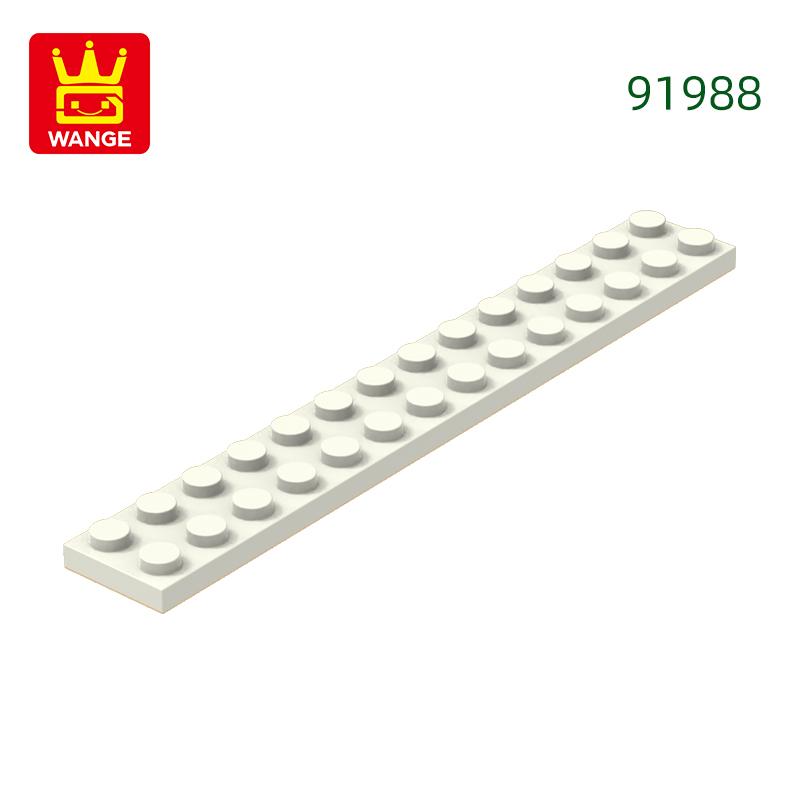 Non-Toxic 25Pcs/Lot 91988 Plate 2X14 Building Blocks Moc Color Accessories Compatible With Brick Diy Construction Toys