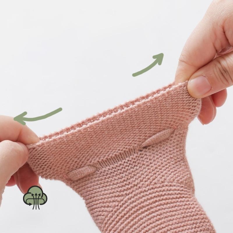 Anti Slip Infant Socks Elastic Ankle Grip Solid Color Comfortable Polyester Mix for Crawling Baby Floor Socks