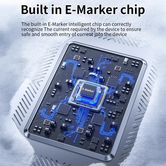 Type C Data Line PD 240W Fast Charging Cable 8K 60Hz Video Support 40Gbps Data Transfer Cable for Laptop Phone Monitor