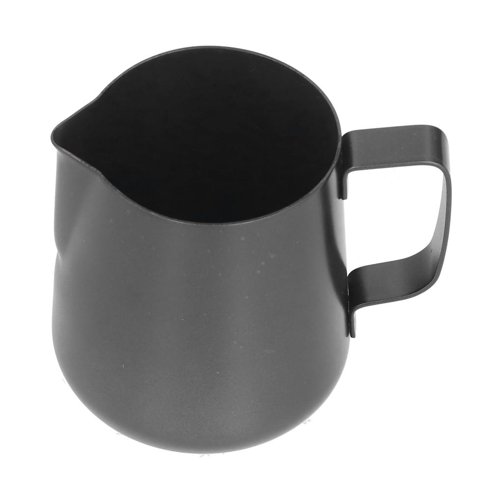 Thick Stainless Steel Frothing Cup Coffee Art Pitcher Milk Frothing Jug with Pointed Spout350ML