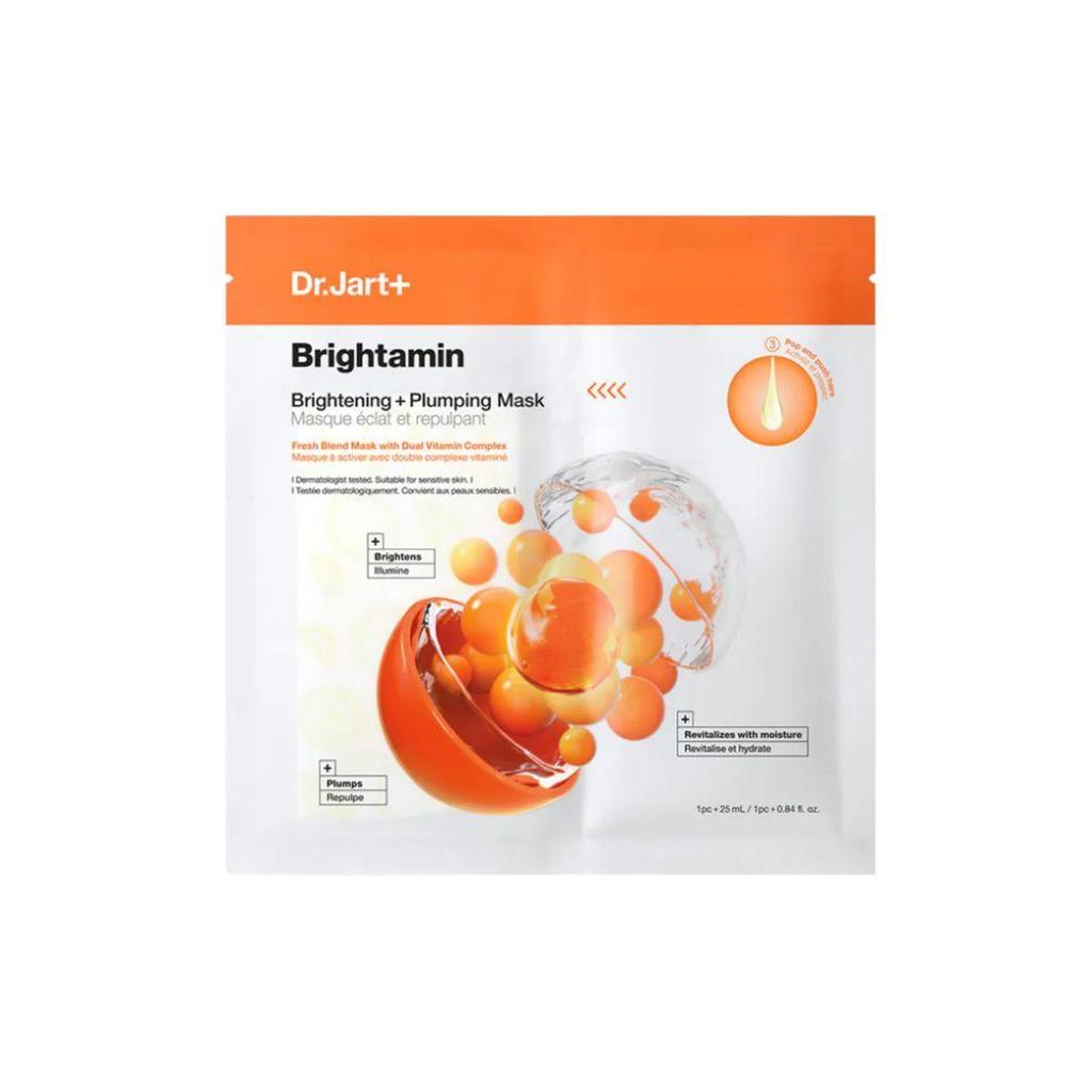 Dr.Jart+ V7 Brightamin Brightening Plumping Mask 5 Sheets