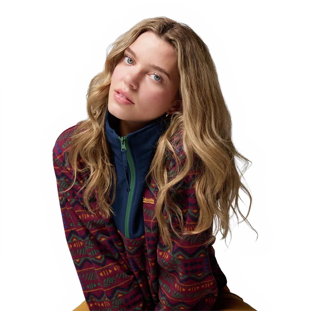 Columbia Флисовая кофта с полумолнией Sequoia Grove™ Printed