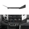 Pro Toyota Tacoma 2012 2013 2014 2015 Stylingové doplňky Dekorace interiéru auta Ochranné uhlíkové vlákno